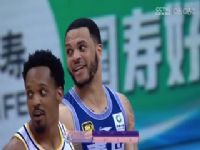 CBA�������ķ�֮һ���� �ൺ������ҩVS�㽭���˶� 20250420